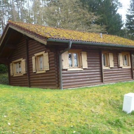 Ferienhaus Chalet Blockhaus Bayern Stamsried Luaran gambar