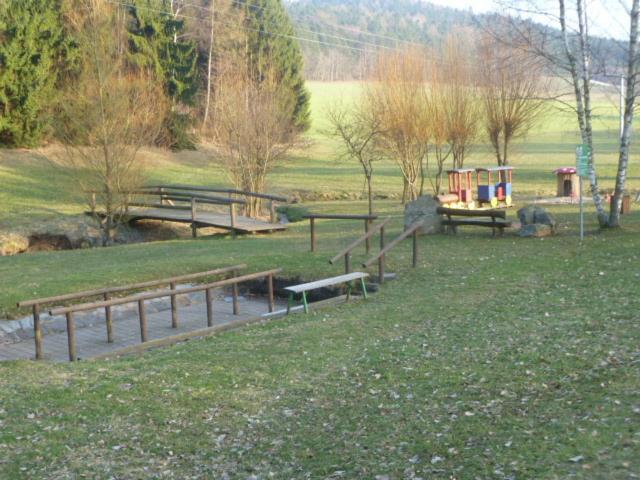 Ferienhaus Chalet Blockhaus Bayern Stamsried Luaran gambar
