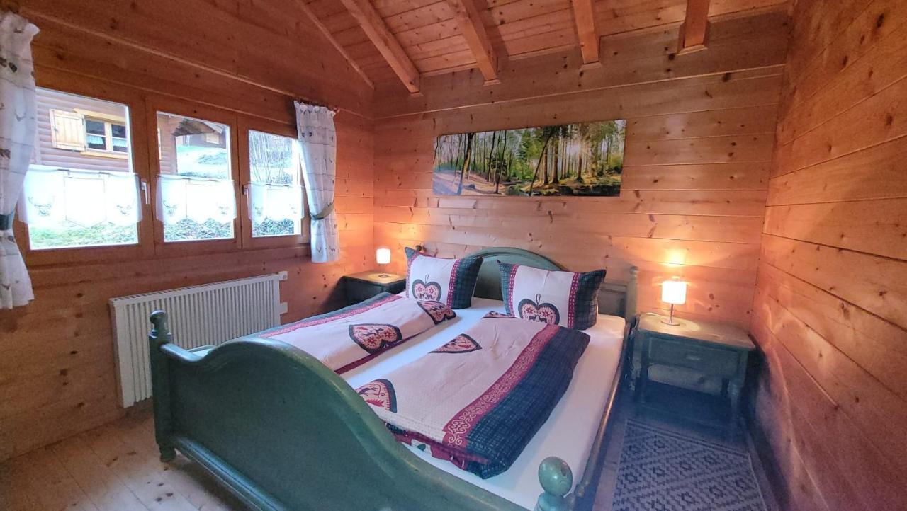 Ferienhaus Chalet Blockhaus Bayern Stamsried Luaran gambar